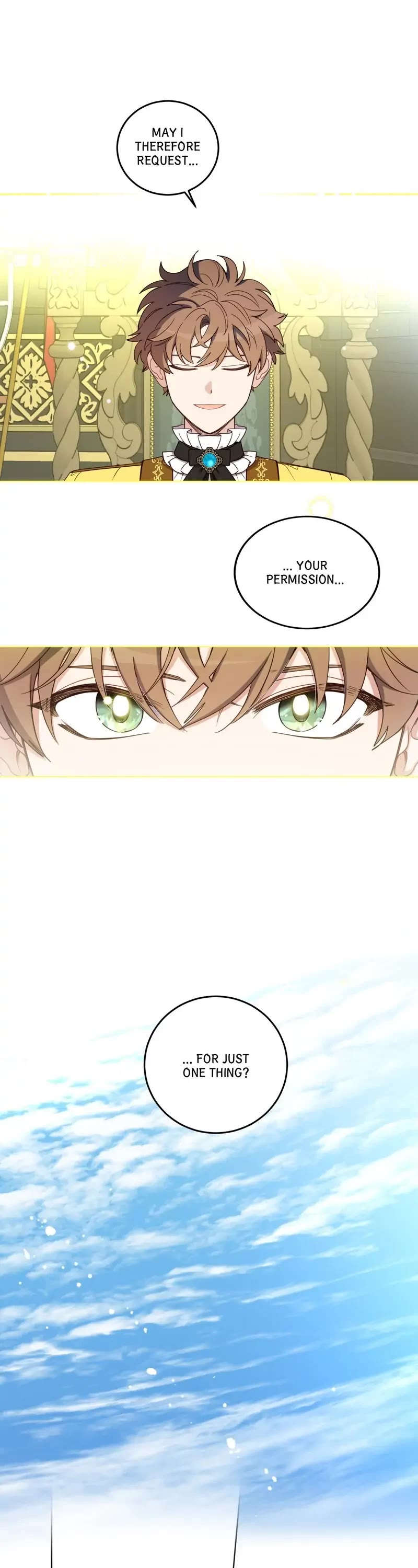 Queen Cecia's Shorts Chapter 100 page 25 - Chapter 100