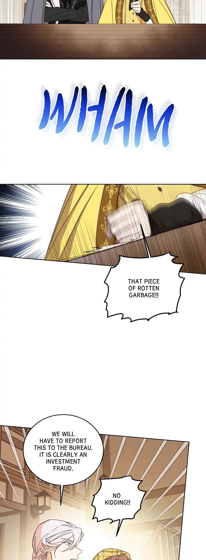 Queen Cecia's Shorts Chapter 100 page 34 - Chapter 100