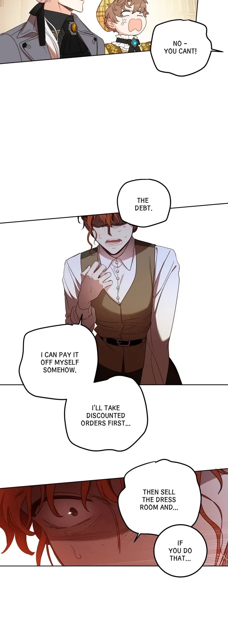 Queen Cecia's Shorts Chapter 100 page 35 - Chapter 100