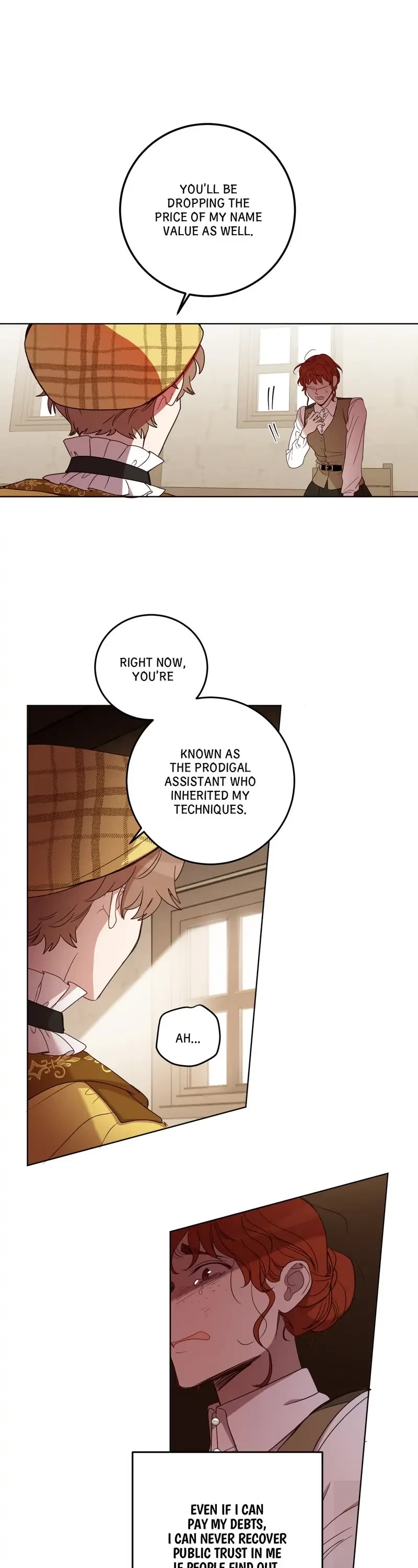Queen Cecia's Shorts Chapter 100 page 36 - Chapter 100