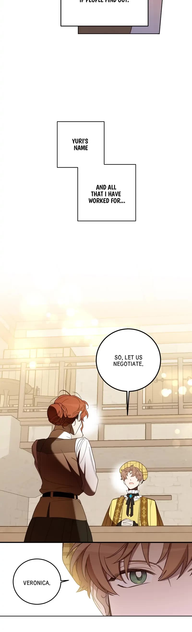 Queen Cecia's Shorts Chapter 100 page 37 - Chapter 100