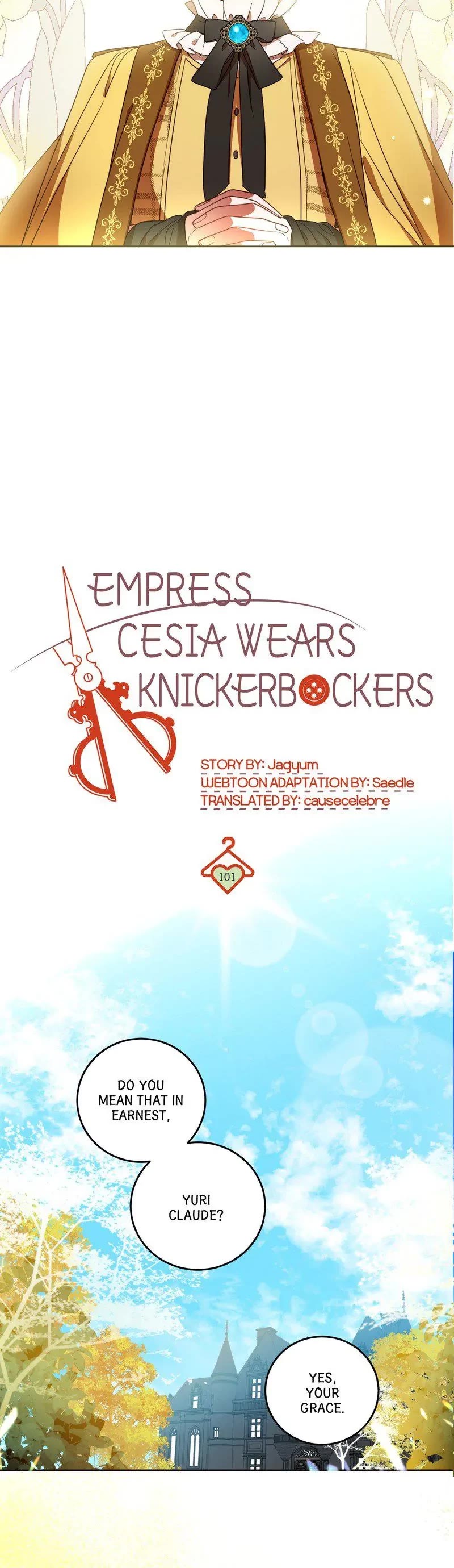 Queen Cecia's Shorts Chapter 101 page 10 - Chapter 101