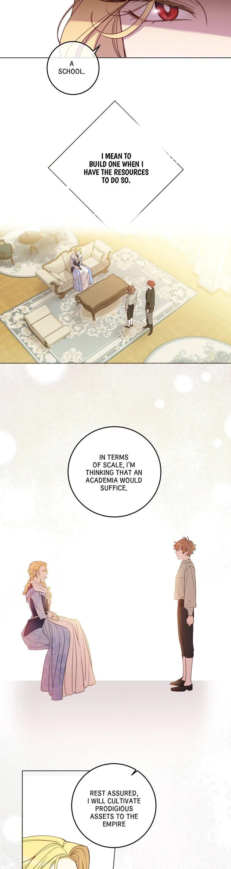 Queen Cecia's Shorts Chapter 101 page 12 - Chapter 101