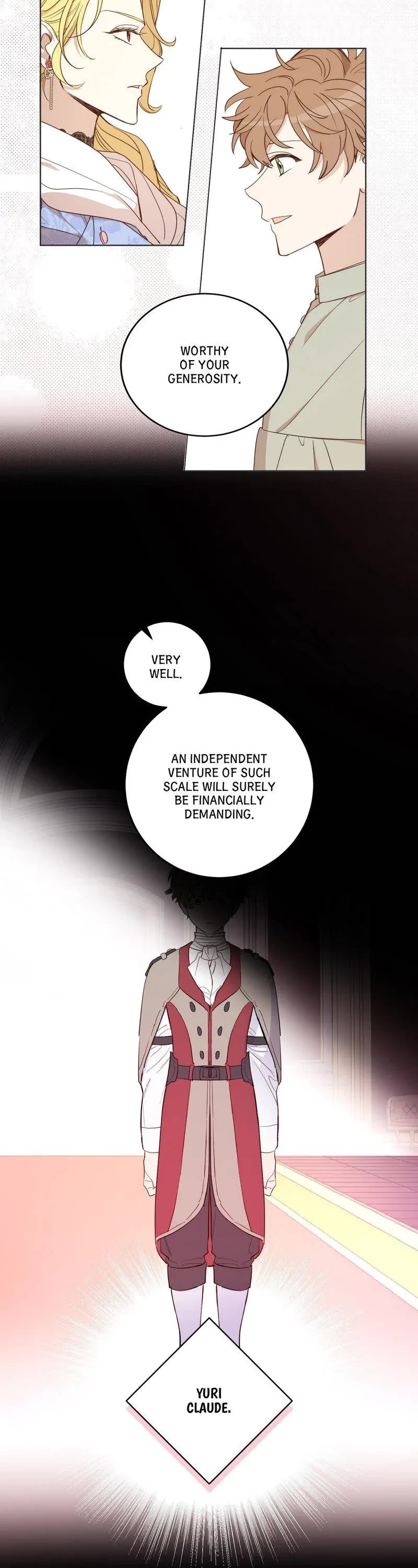 Queen Cecia's Shorts Chapter 101 page 13 - Chapter 101