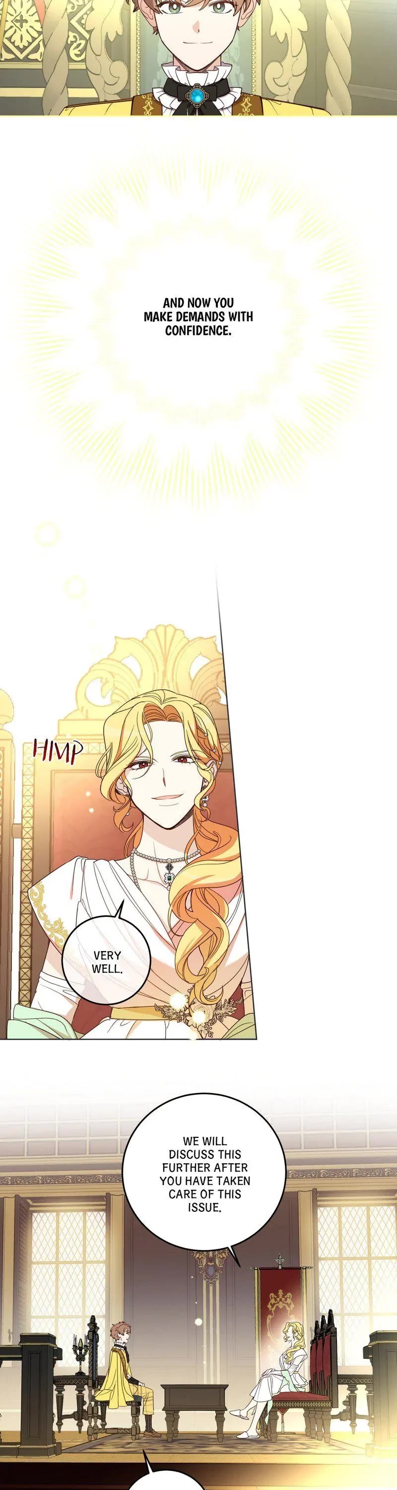 Queen Cecia's Shorts Chapter 101 page 16 - Chapter 101