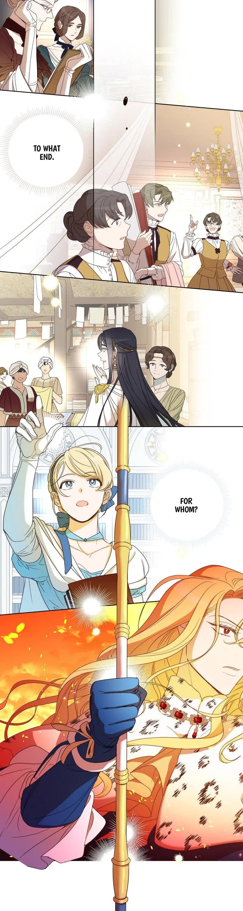 Queen Cecia's Shorts Chapter 101 page 22 - Chapter 101
