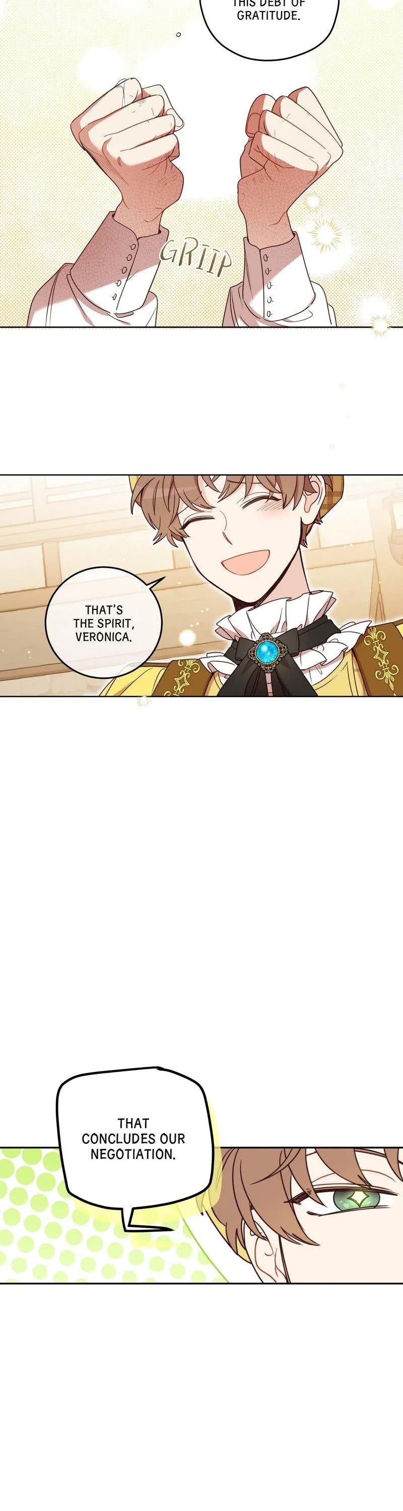 Queen Cecia's Shorts Chapter 101 page 36 - Chapter 101