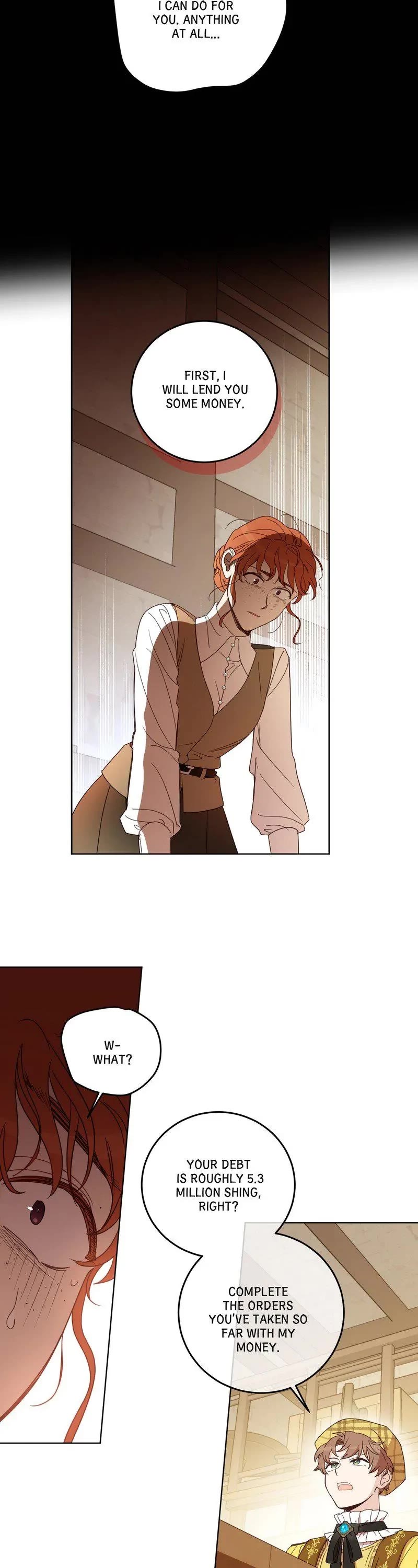 Queen Cecia's Shorts Chapter 101 page 7 - Chapter 101