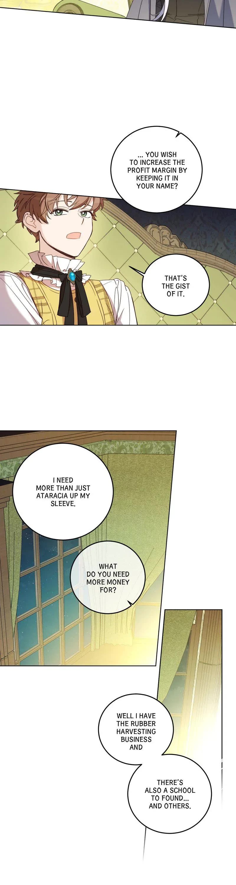 Queen Cecia's Shorts Chapter 102 page 13 - Chapter 102