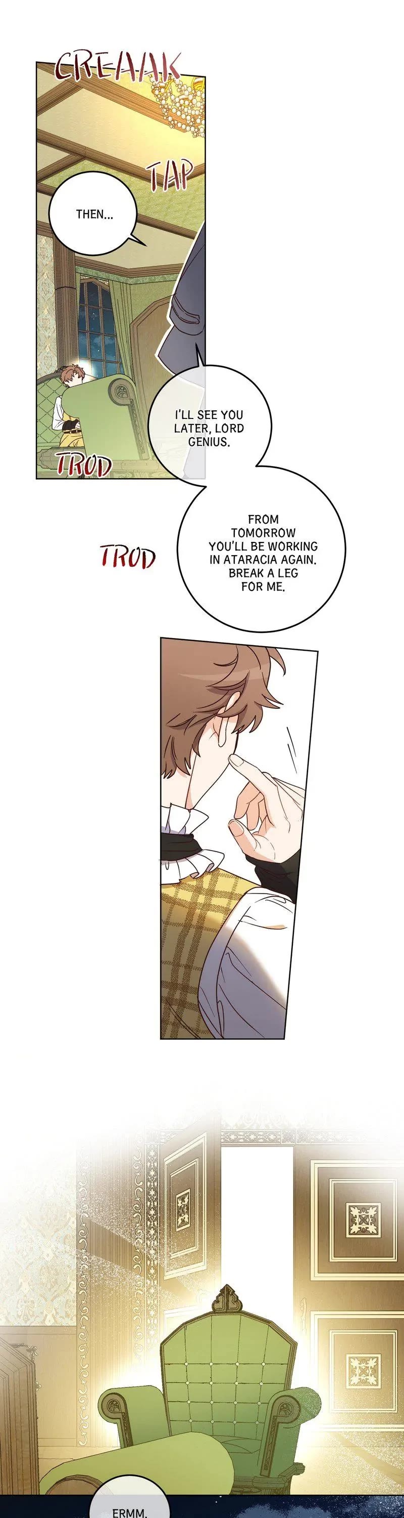 Queen Cecia's Shorts Chapter 102 page 16 - Chapter 102