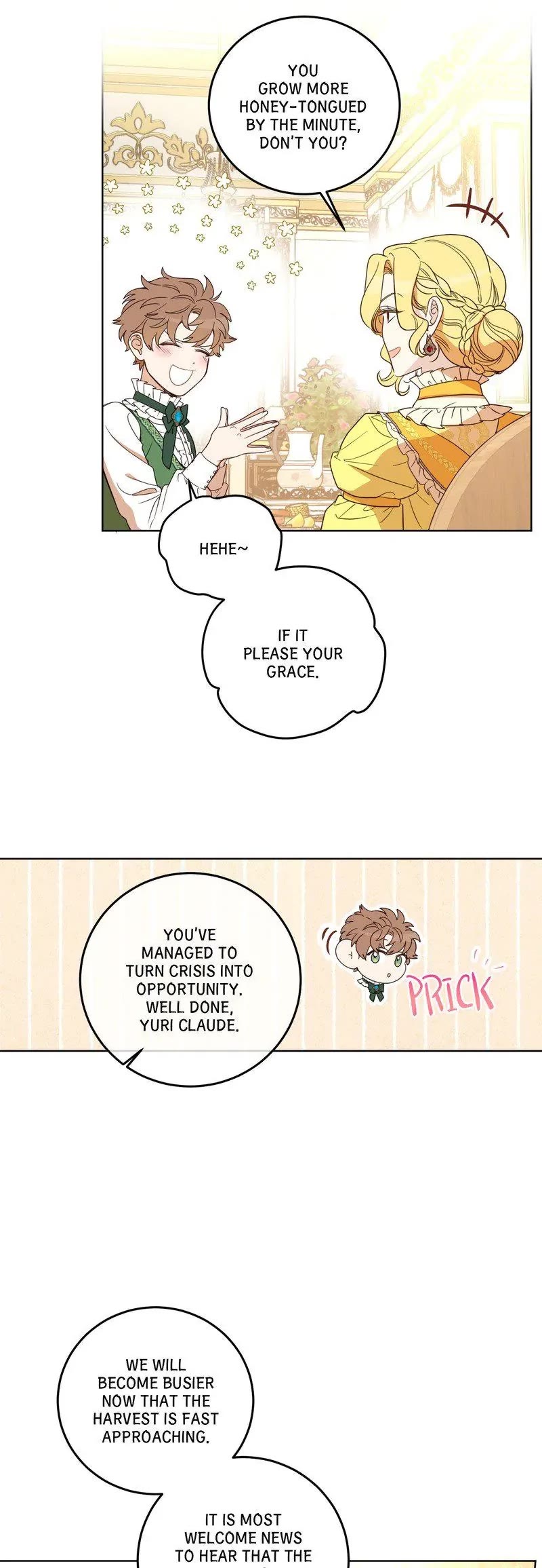 Queen Cecia's Shorts Chapter 102 page 20 - Chapter 102