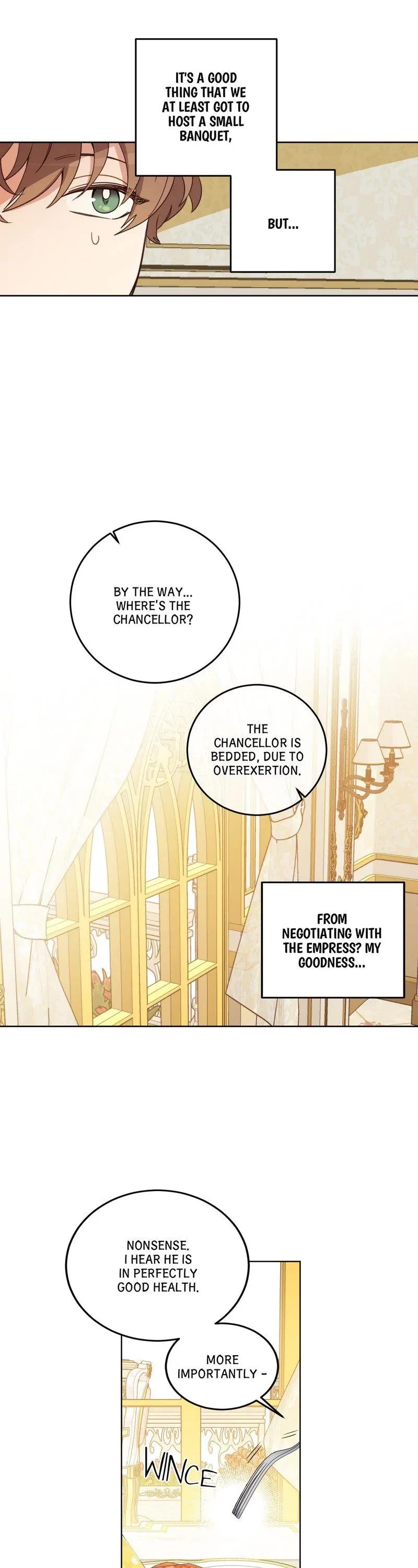 Queen Cecia's Shorts Chapter 102 page 23 - Chapter 102