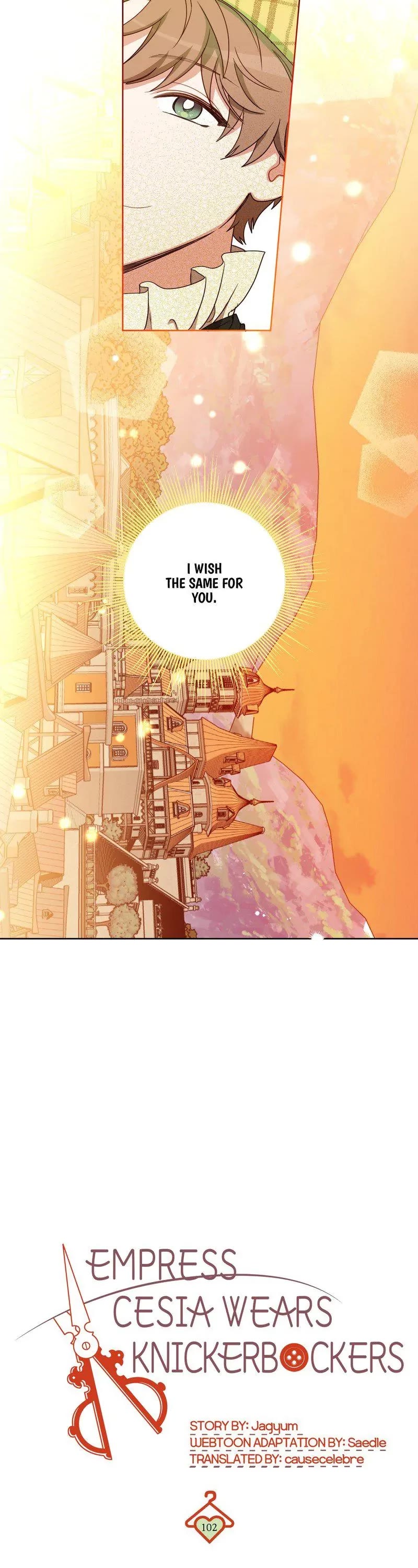 Queen Cecia's Shorts Chapter 102 page 7 - Chapter 102