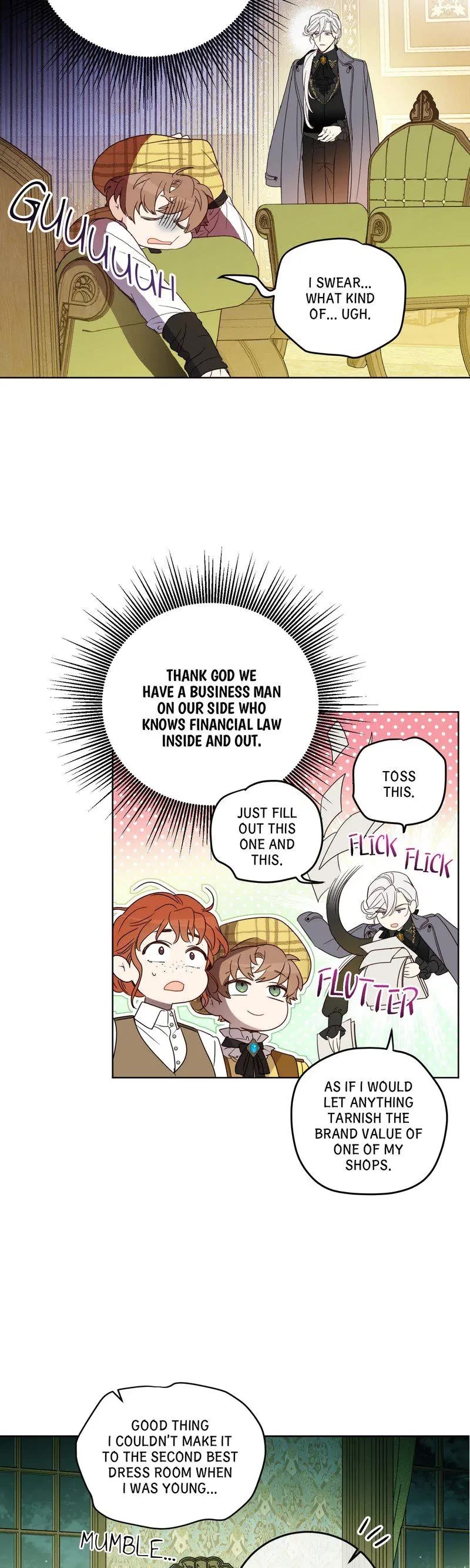 Queen Cecia's Shorts Chapter 102 page 9 - Chapter 102