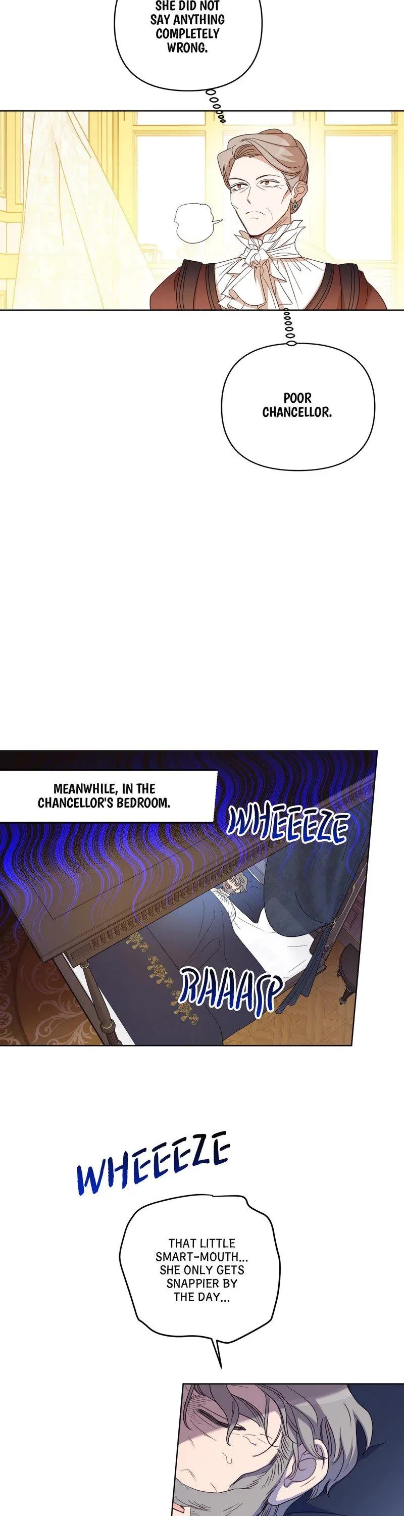 Queen Cecia's Shorts Chapter 103 page 11 - Chapter 103
