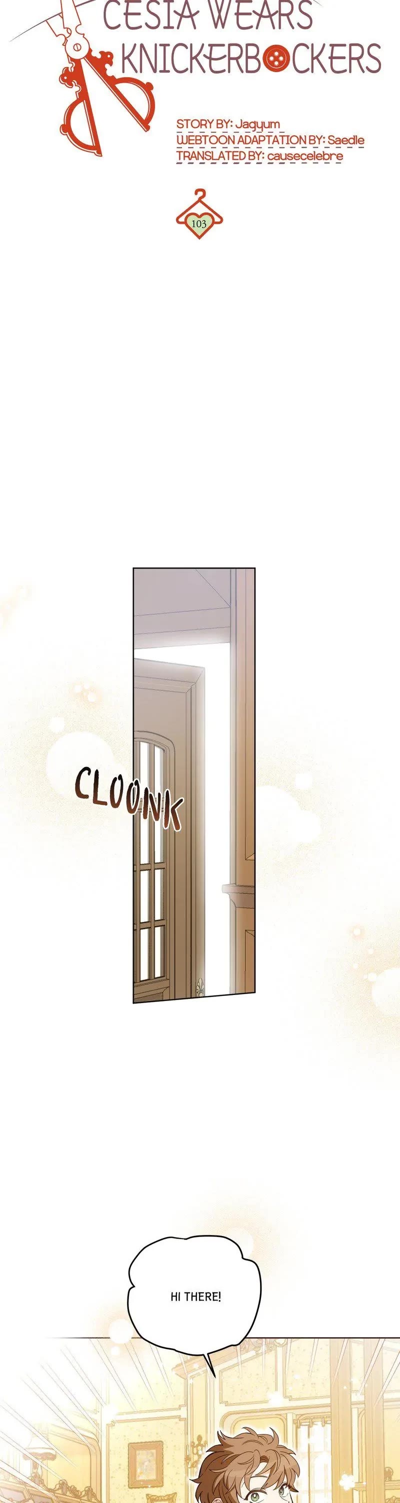 Queen Cecia's Shorts Chapter 103 page 18 - Chapter 103