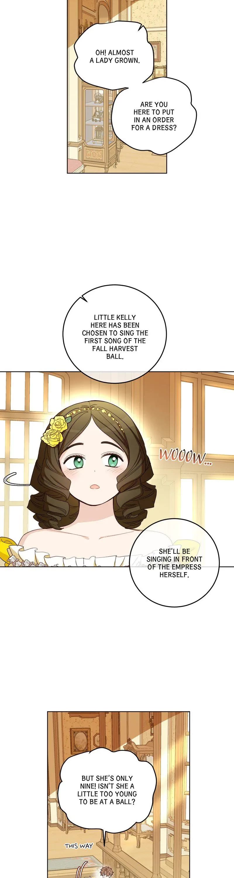Queen Cecia's Shorts Chapter 103 page 22 - Chapter 103