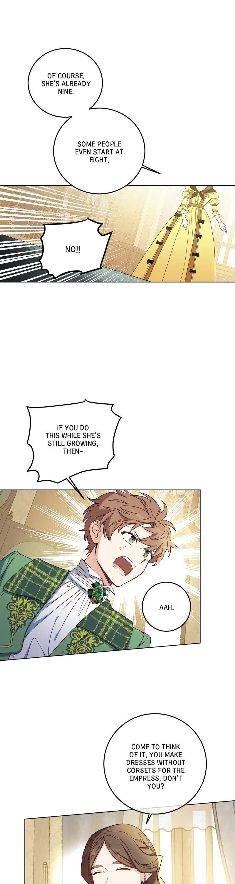 Queen Cecia's Shorts Chapter 103 page 27 - Chapter 103