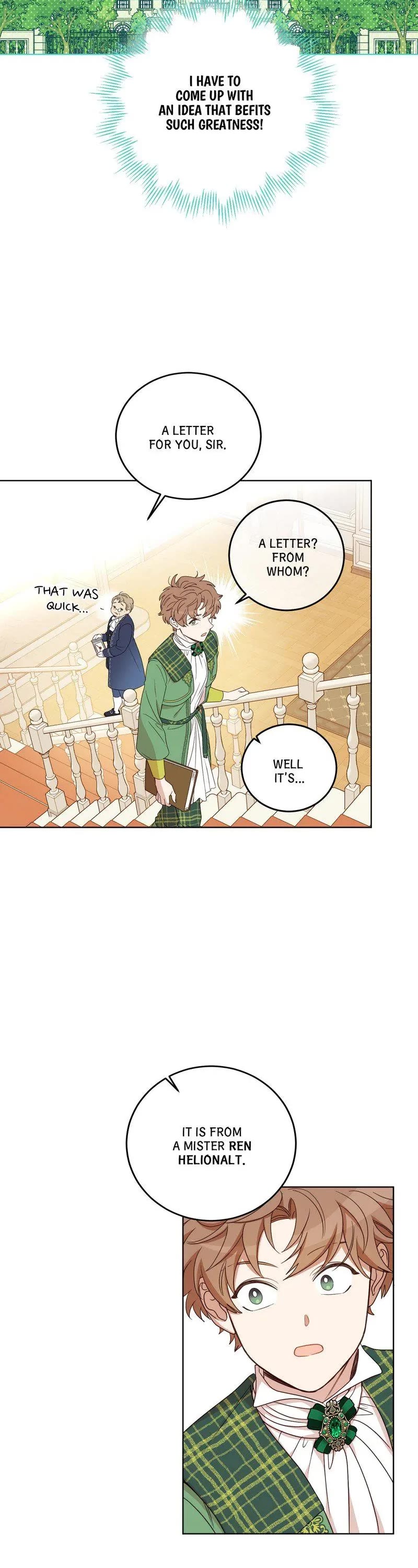 Queen Cecia's Shorts Chapter 104 page 8 - Chapter 104