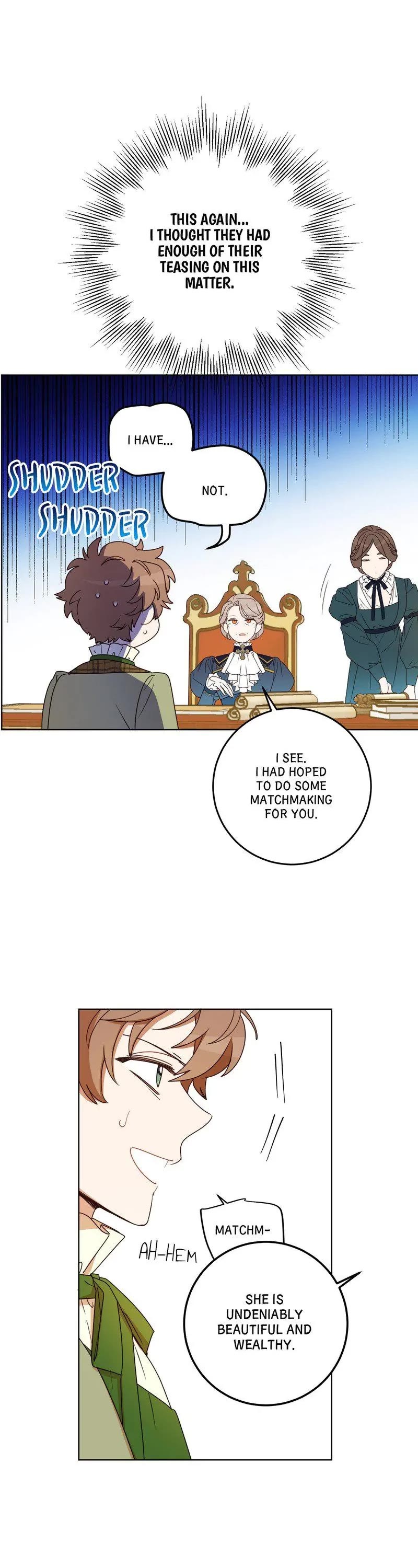 Queen Cecia's Shorts Chapter 105 page 12 - Chapter 105