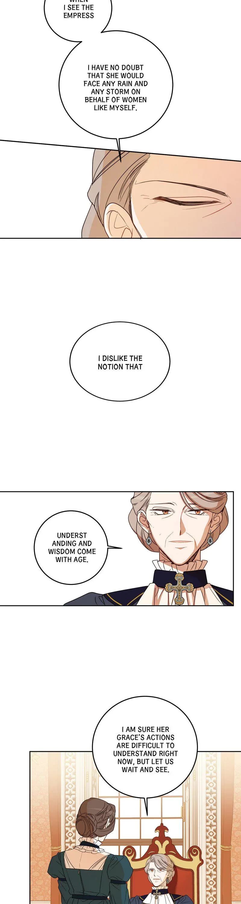 Queen Cecia's Shorts Chapter 106 page 21 - Chapter 106