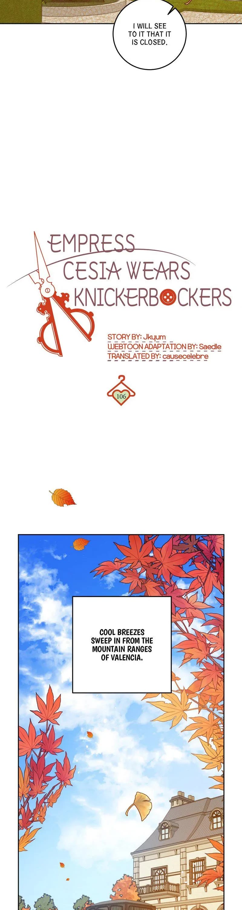Queen Cecia's Shorts Chapter 106 page 27 - Chapter 106