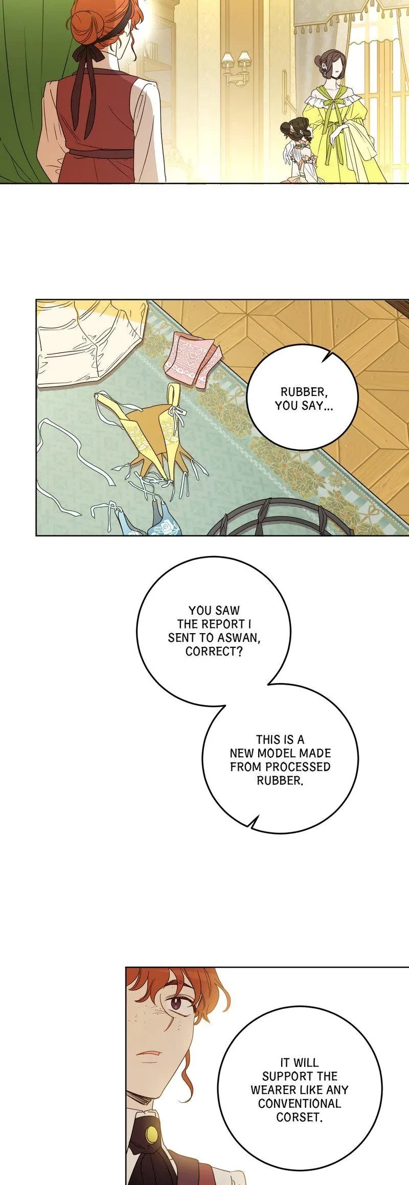 Queen Cecia's Shorts Chapter 107 page 14 - Chapter 107