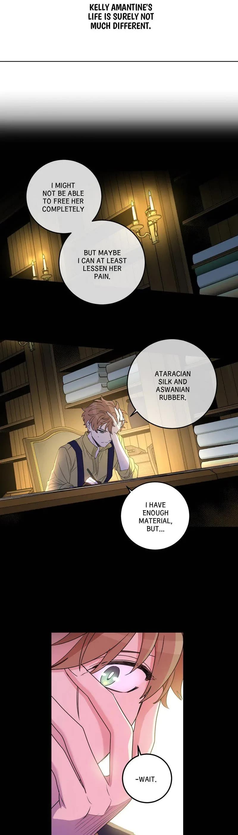 Queen Cecia's Shorts Chapter 107 page 19 - Chapter 107