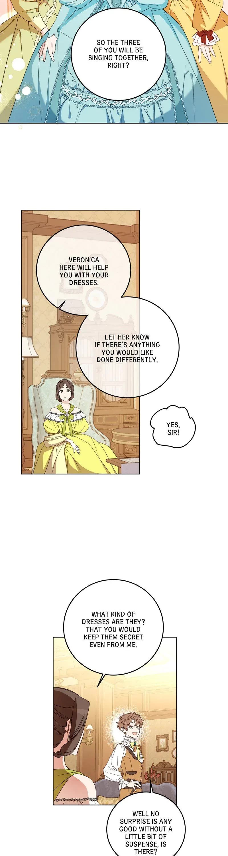 Queen Cecia's Shorts Chapter 107 page 2 - Chapter 107