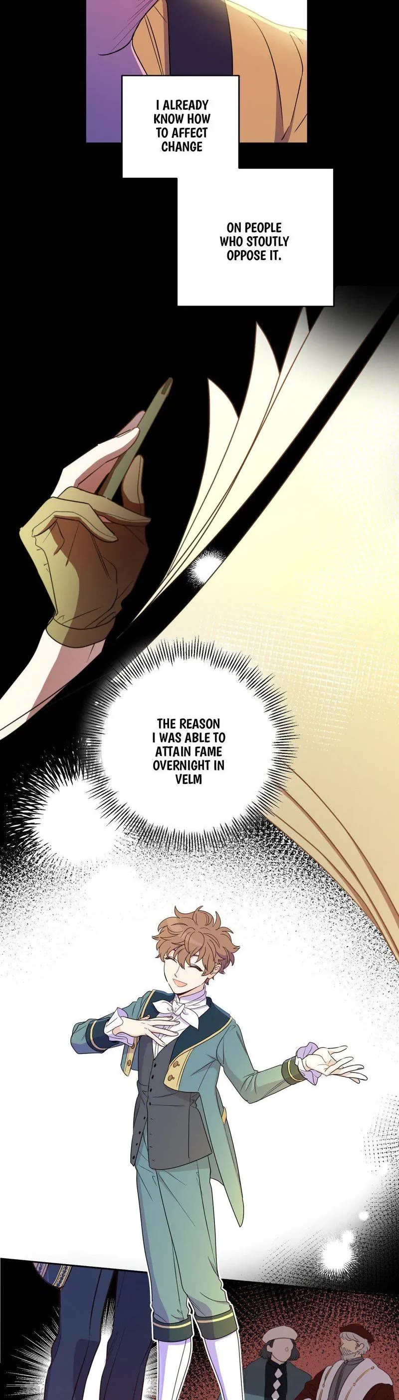 Queen Cecia's Shorts Chapter 107 page 20 - Chapter 107