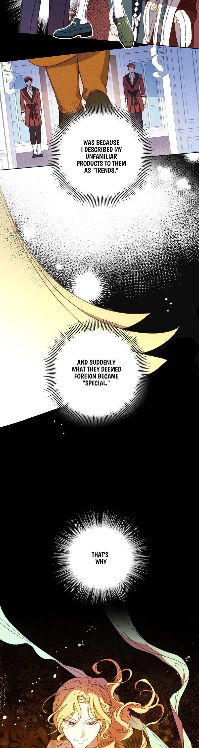 Queen Cecia's Shorts Chapter 107 page 21 - Chapter 107