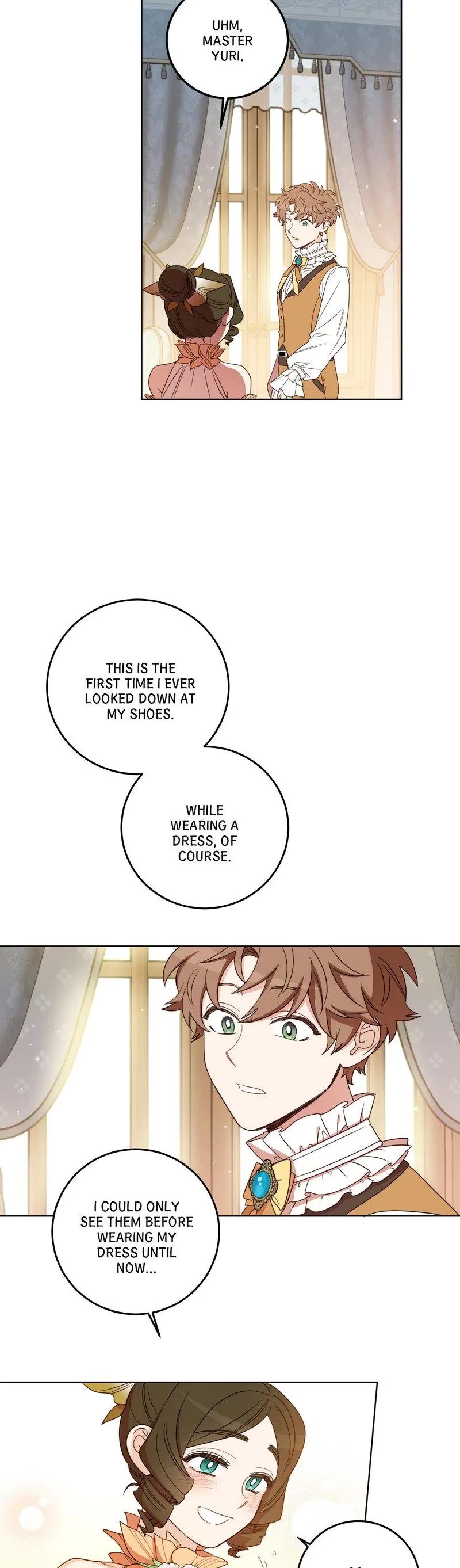 Queen Cecia's Shorts Chapter 107 page 25 - Chapter 107