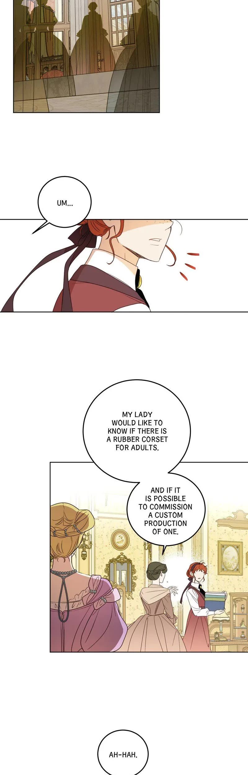 Queen Cecia's Shorts Chapter 107 page 29 - Chapter 107