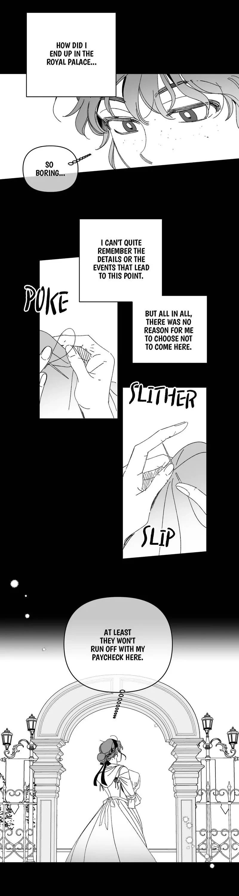 Queen Cecia's Shorts Chapter 107 page 32 - Chapter 107