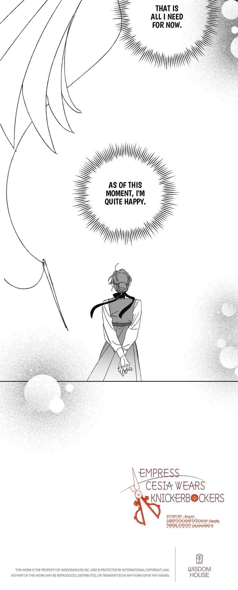 Queen Cecia's Shorts Chapter 107 page 43 - Chapter 107