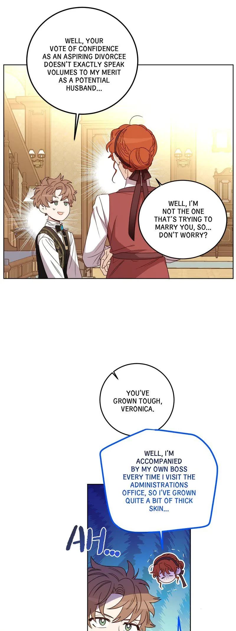 Queen Cecia's Shorts Chapter 108 page 10 - Chapter 108
