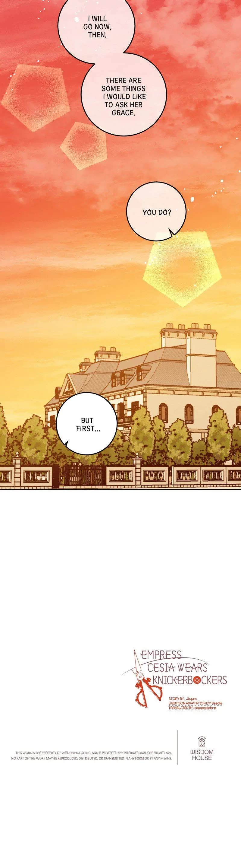 Queen Cecia's Shorts Chapter 108 page 38 - Chapter 108