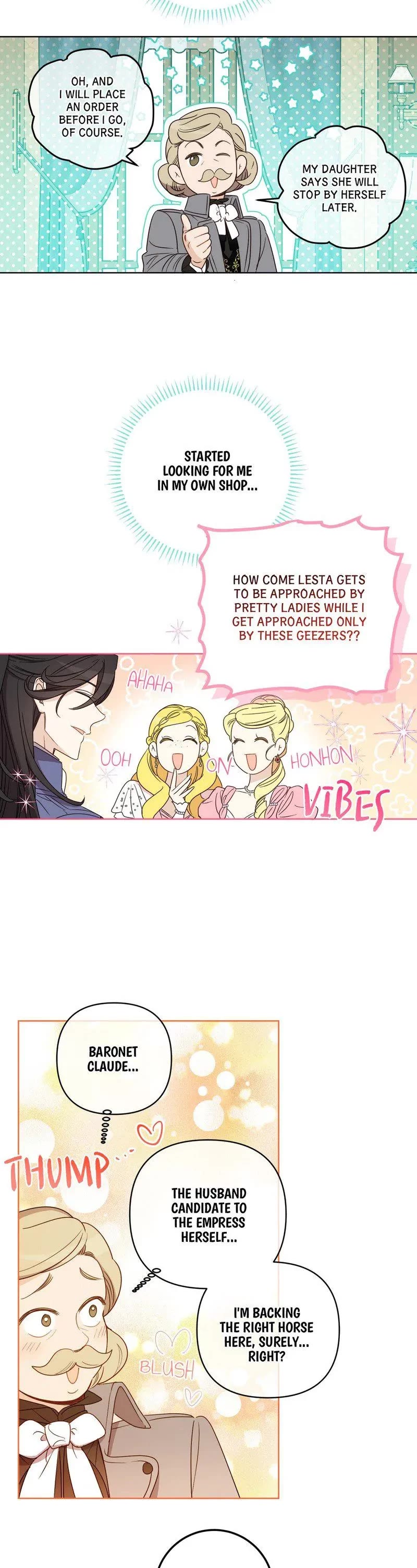 Queen Cecia's Shorts Chapter 108 page 8 - Chapter 108