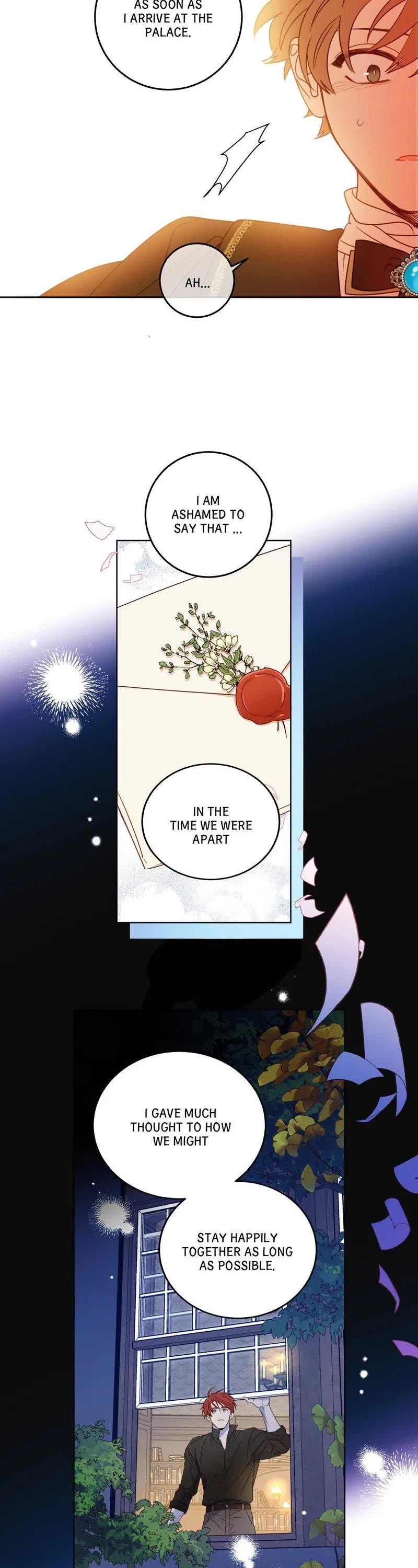 Queen Cecia's Shorts Chapter 109 page 8 - Chapter 109
