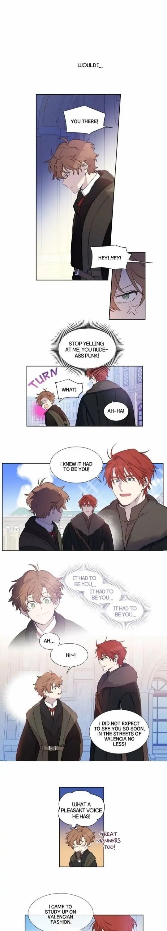 Queen Cecia's Shorts Chapter 11 page 1 - Chapter 11