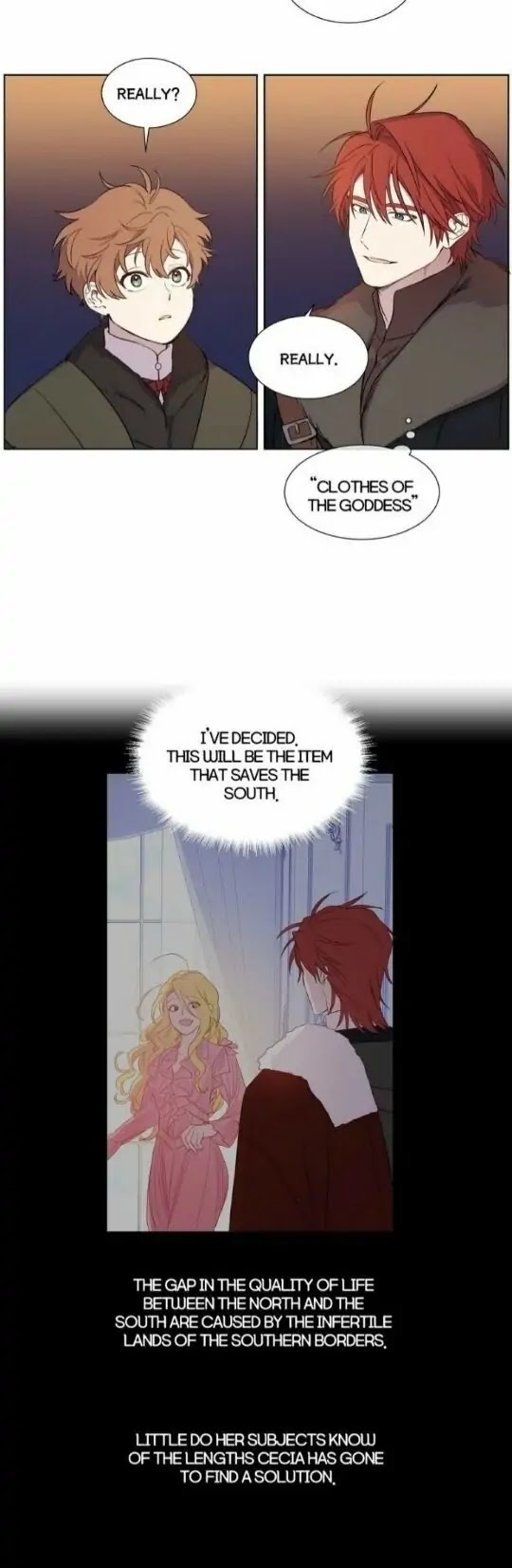 Queen Cecia's Shorts Chapter 11 page 14 - Chapter 11
