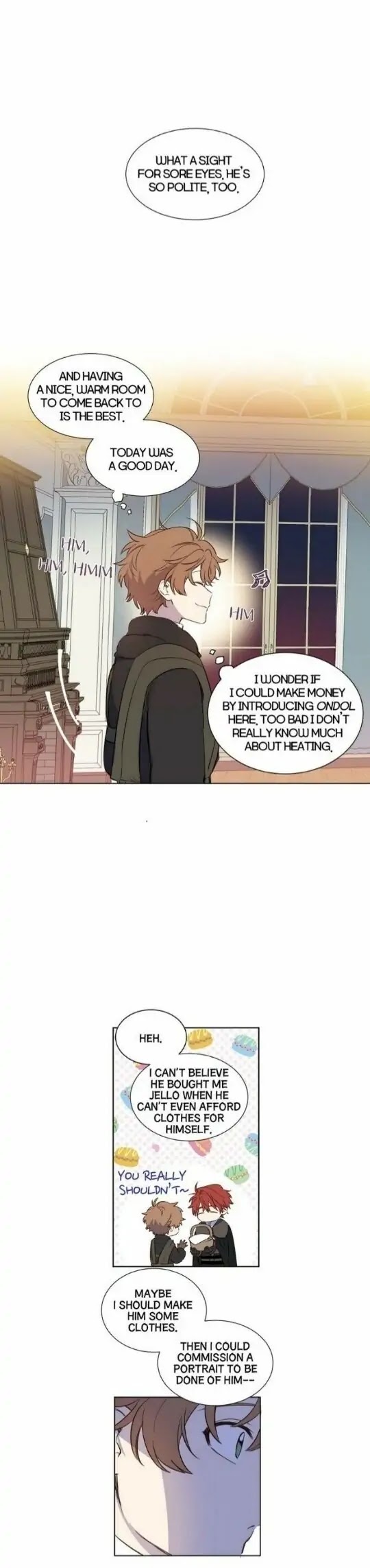 Queen Cecia's Shorts Chapter 11 page 16 - Chapter 11