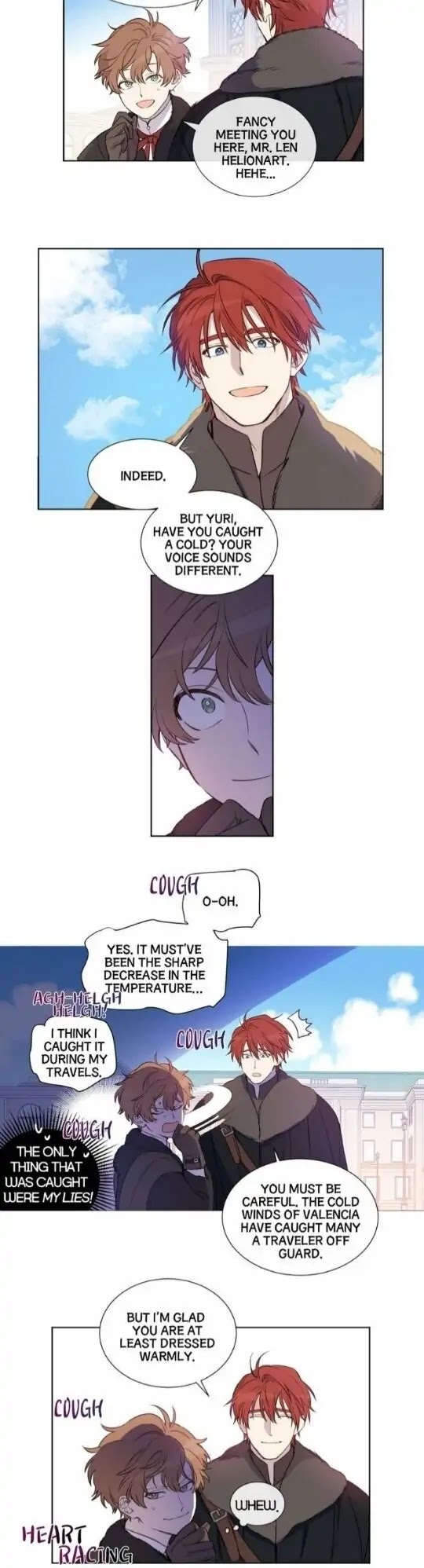 Queen Cecia's Shorts Chapter 11 page 2 - Chapter 11