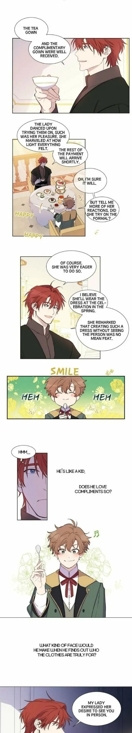 Queen Cecia's Shorts Chapter 11 page 7 - Chapter 11
