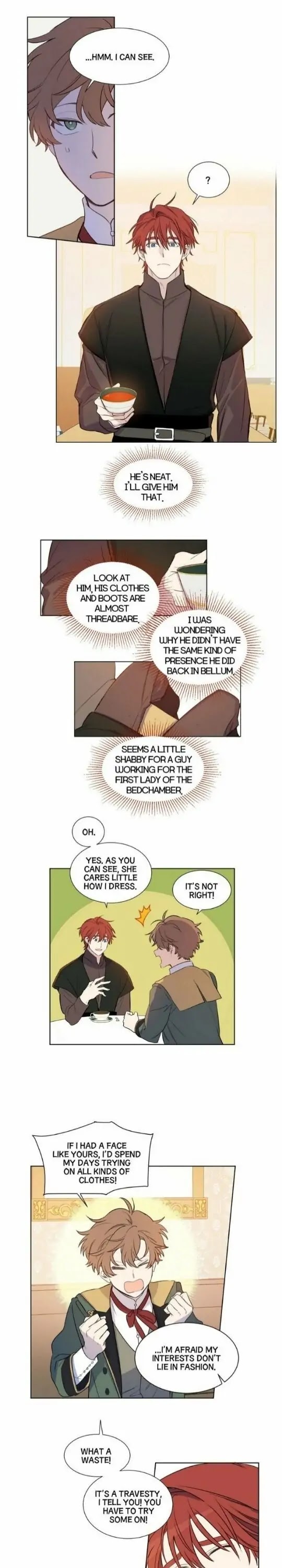 Queen Cecia's Shorts Chapter 11 page 9 - Chapter 11