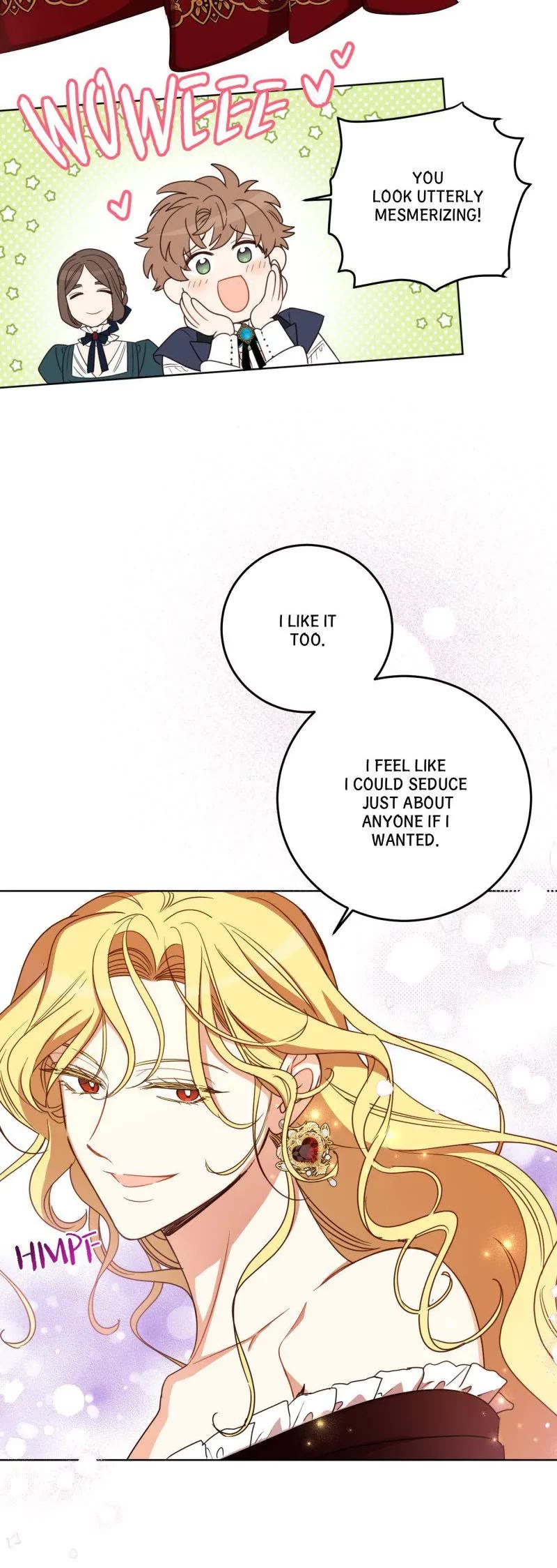 Queen Cecia's Shorts Chapter 110 page 15 - Chapter 110