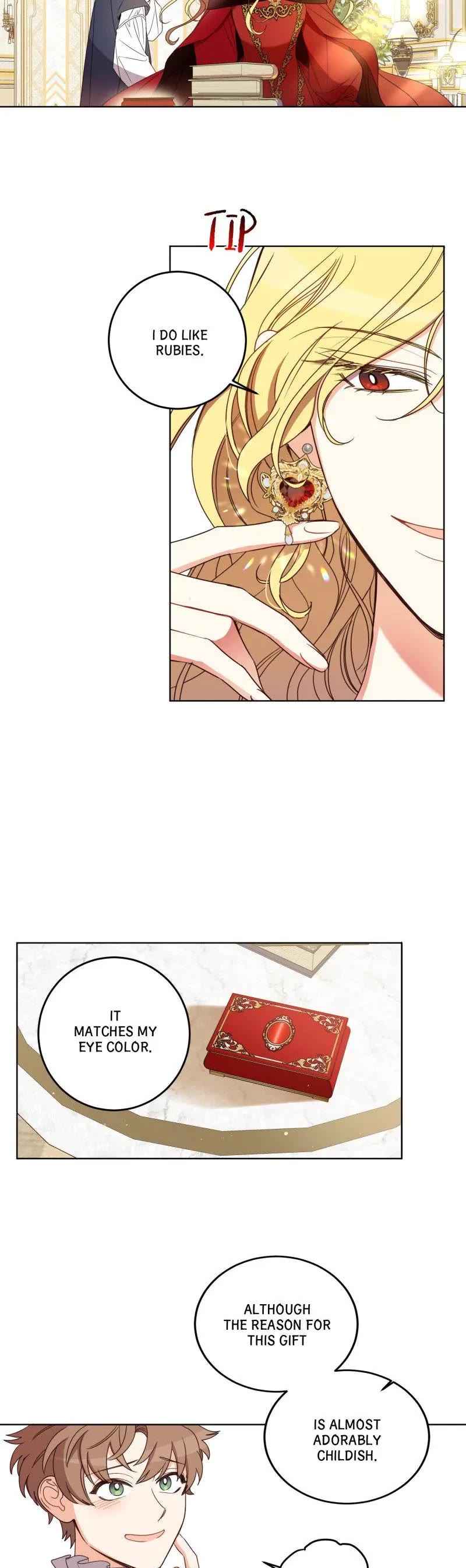 Queen Cecia's Shorts Chapter 110 page 19 - Chapter 110