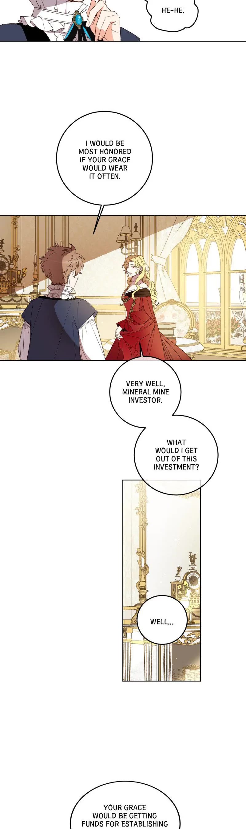 Queen Cecia's Shorts Chapter 110 page 20 - Chapter 110