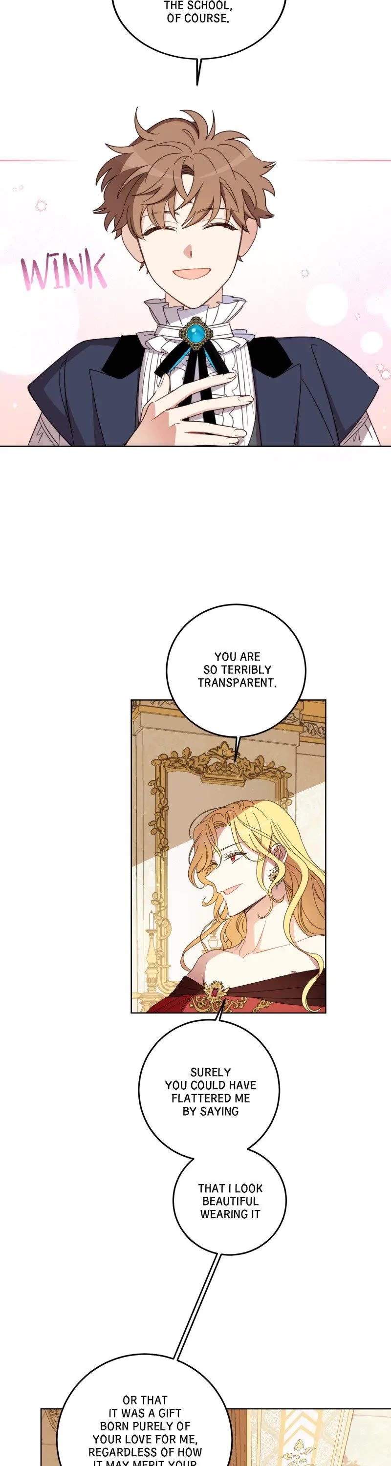 Queen Cecia's Shorts Chapter 110 page 21 - Chapter 110