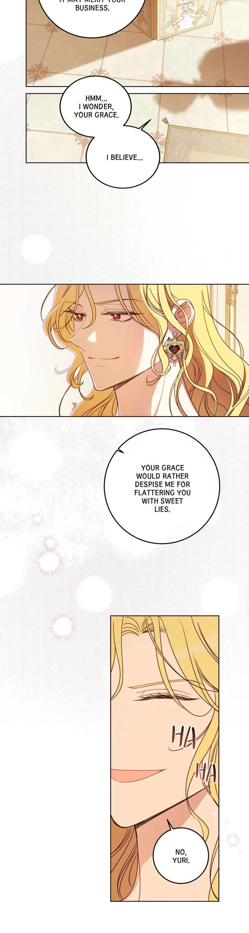 Queen Cecia's Shorts Chapter 110 page 22 - Chapter 110